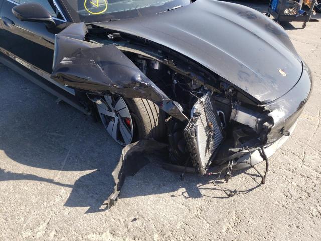 Photo 9 from auction – 2020 PORSCHE TAYCAN 4S with VIN WP0AB2Y16LSA51974