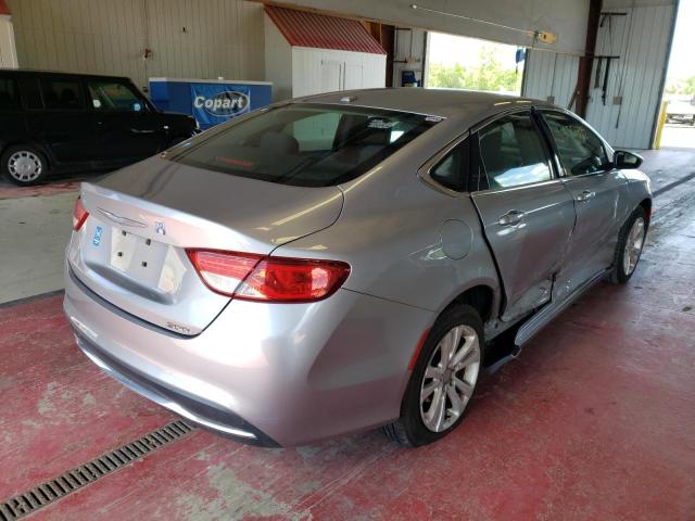 Photo 4 from auction – 2015 CHRYSLER 200 LIMITE with VIN 1C3CCCAB7FN561110