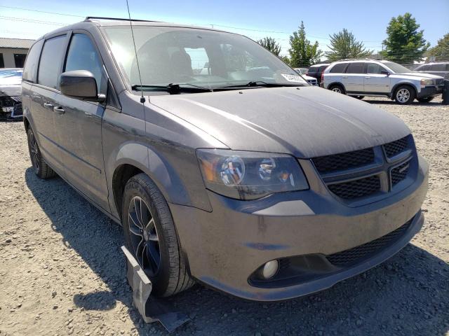 DODGE GRAND CARA 2017 with VIN 2C4RDGEG5HR766320 - Photo from auction