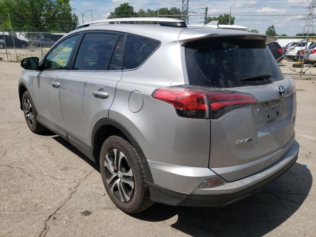 Photo 3 from auction – 2016 TOYOTA RAV4 LE with VIN 2T3BFREV6GW531550