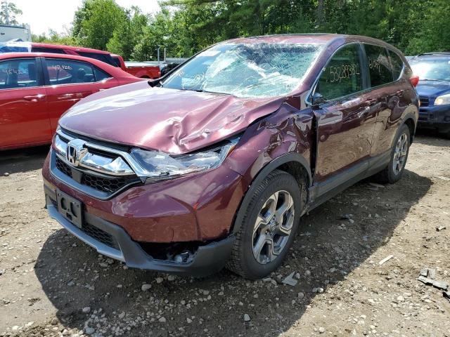 Photo 2 from auction – 2017 HONDA CR-V EXL with VIN 5J6RW2H82HL058644