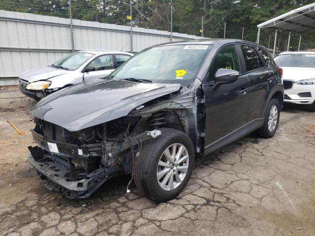 Photo 2 from auction – 2016 MAZDA CX-5 TOURI with VIN JM3KE4CY2G0656916