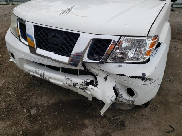 Photo 9 from auction – 2012 NISSAN FRONTIER S with VIN 1N6AD0EV9CC472369