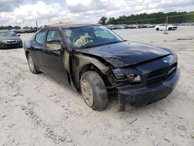 DODGE CHARGER SE 2007 with VIN 2B3LA43R57H628543 - Photo from auction