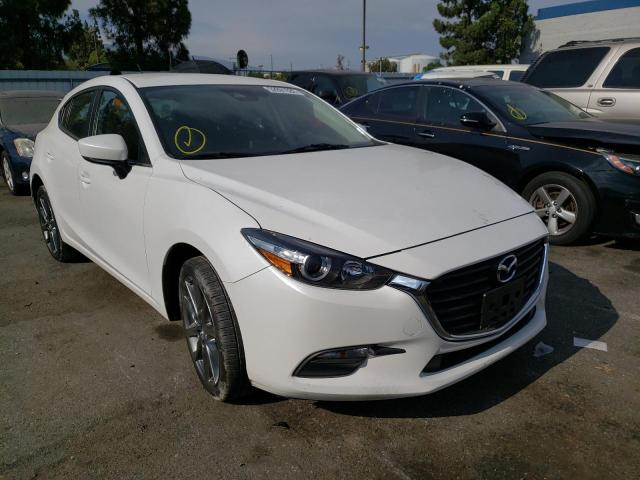 Photo 1 from auction – 2018 MAZDA 3 TOURING with VIN 3MZBN1L31JM273028