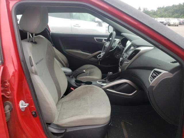 Photo 5 from auction – 2013 HYUNDAI VELOSTER with VIN KMHTC6AD9DU134587