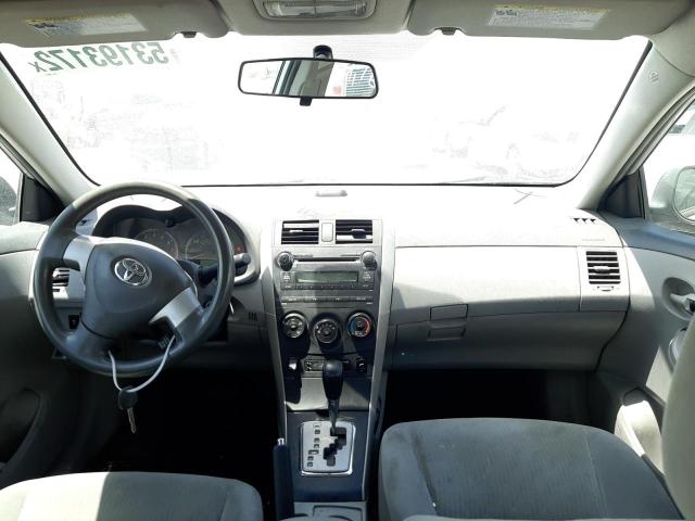 Photo 9 from auction – 2010 TOYOTA COROLLA BA with VIN 1NXBU4EEXAZ250215