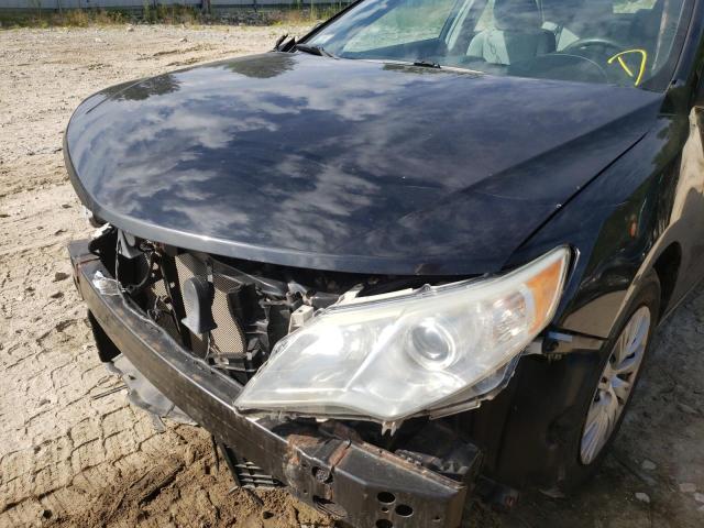 Photo 9 from auction – 2014 TOYOTA CAMRY L with VIN 4T1BF1FK9EU362376
