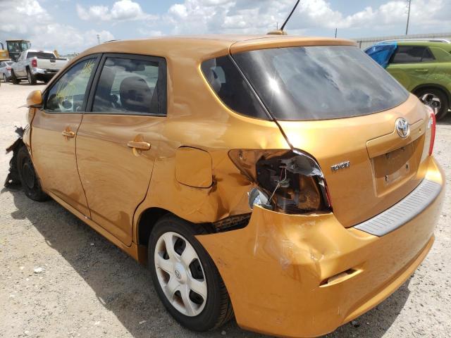 Photo 3 from auction – 2009 TOYOTA COROLLA MA with VIN 2T1KU40E49C017628