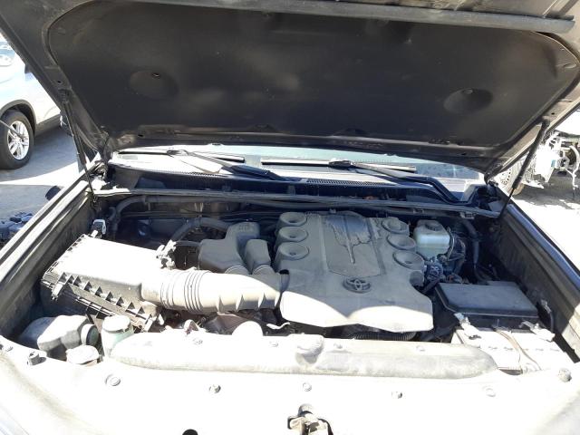 Photo 7 from auction – 2018 TOYOTA 4RUNNER SR with VIN JTEBU5JRXJ5520410
