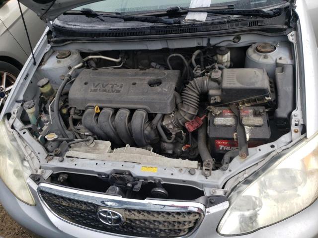 Photo 7 from auction – 2007 TOYOTA COROLLA CE with VIN 2T1BR32E17C755621