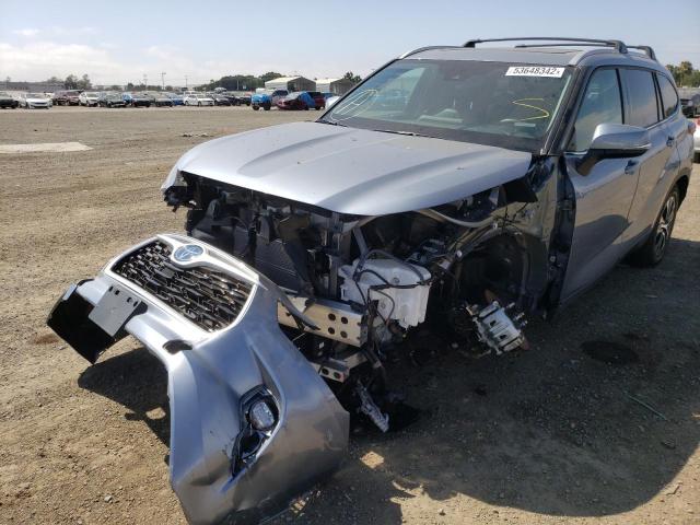 Photo 9 from auction – 2022 TOYOTA HIGHLANDER with VIN 5TDHARAH4NS013315