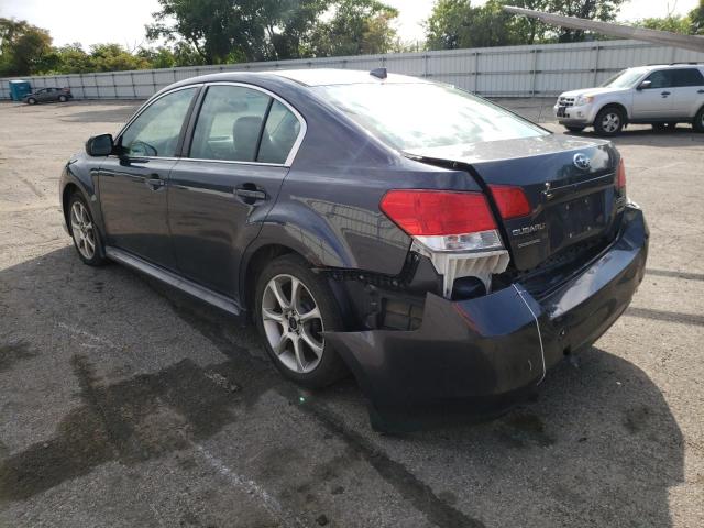 Photo 3 from auction – 2013 SUBARU LEGACY 2.5 with VIN 4S3BMBJ68D3004877