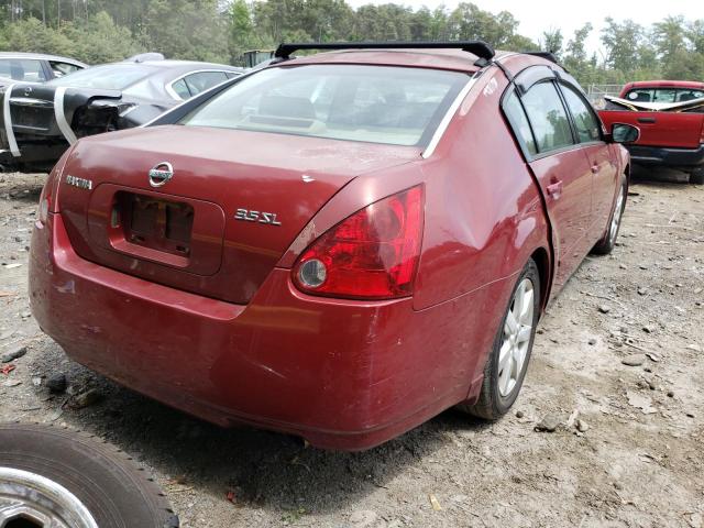 Photo 4 from auction – 2005 NISSAN MAXIMA SE with VIN 1N4BA41E95C875645