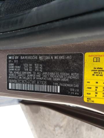 Photo 10 from auction – 2012 MINI COOPER S C with VIN WMWZC3C54CWL87108