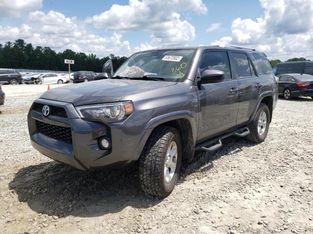 Photo 2 from auction – 2017 TOYOTA 4RUNNER SR with VIN JTEBU5JR3H5463560