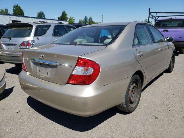 Photo 4 from auction – 2003 TOYOTA CAMRY LE with VIN JTDBE32K630232262