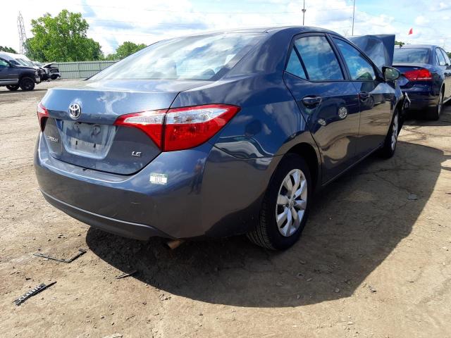 Photo 4 from auction – 2016 TOYOTA COROLLA L with VIN 2T1BURHE2GC595175