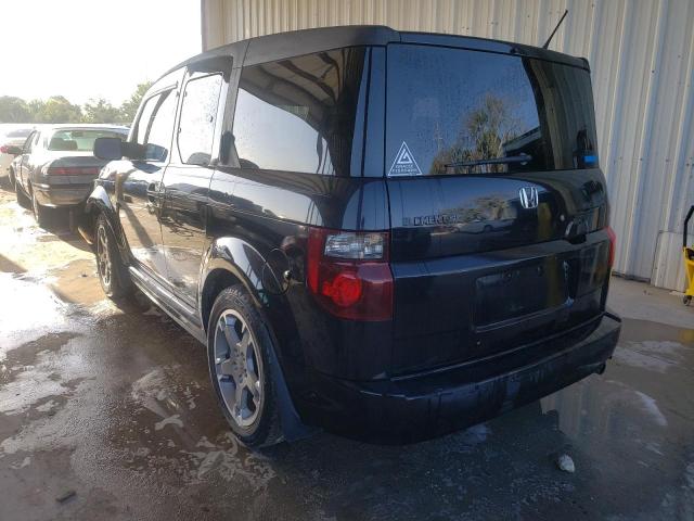 Photo 3 from auction – 2007 HONDA ELEMENT SC with VIN 5J6YH18937L006821