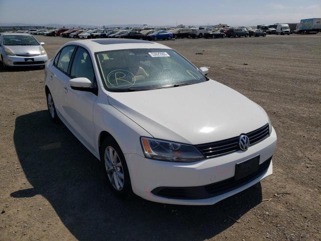 VOLKSWAGEN JETTA SE 2012 with VIN 3VWDP7AJ3CM420878 - Photo from auction