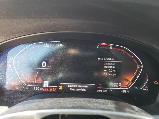 Photo 8 from auction – 2020 BMW X3 XDRIVE3 with VIN 5UXTY5C02LLT34336