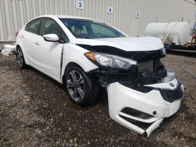 KIA FORTE EX 2016 with VIN KNAFX4A86G5528606 - Photo from auction