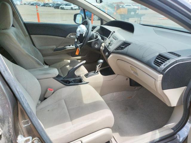 Photo 5 from auction – 2012 HONDA CIVIC LX with VIN 19XFB2F52CE309533