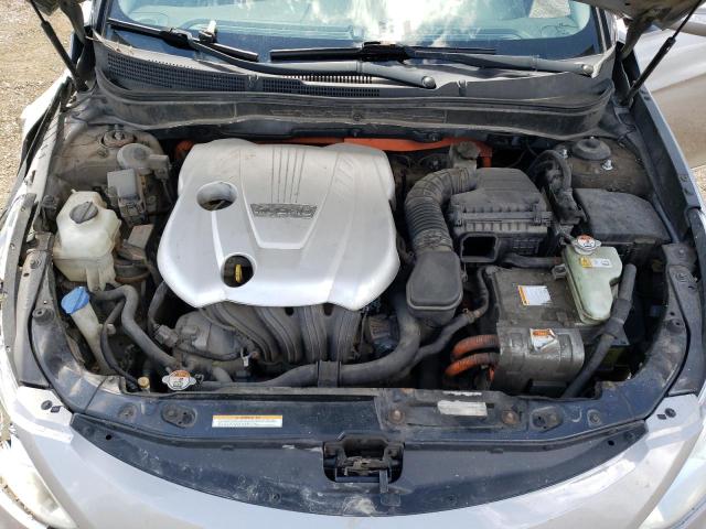 Photo 7 from auction – 2011 HYUNDAI SONATA HYB with VIN KMHEC4A49BA015272