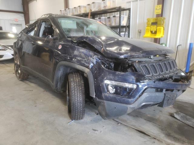 JEEP COMPASS TR 2018 with VIN 3C4NJDDB7JT328722 - Photo from auction