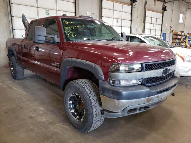CHEVROLET SILVERADO 2002 with VIN 1GCHK23172F180011 - Photo from auction