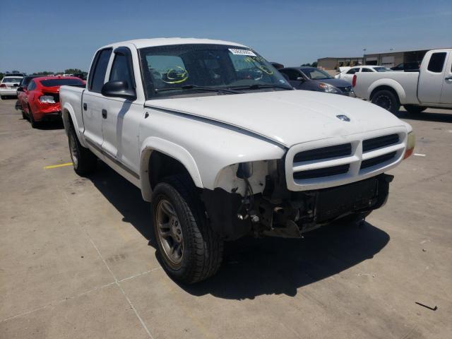 DODGE DAKOTA QUA 2003 with VIN 1D7HG38X63S108767 - Photo from auction
