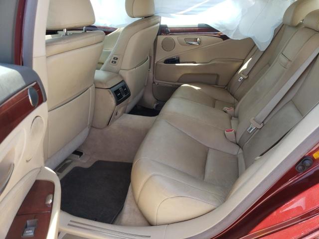 Photo 6 from auction – 2009 LEXUS LS 460 with VIN JTHBL46F995086183