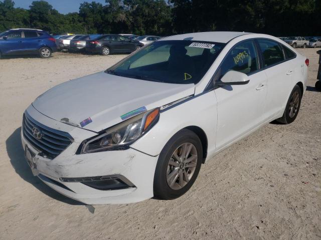 Photo 2 from auction – 2015 HYUNDAI SONATA SE with VIN 5NPE24AF8FH109070