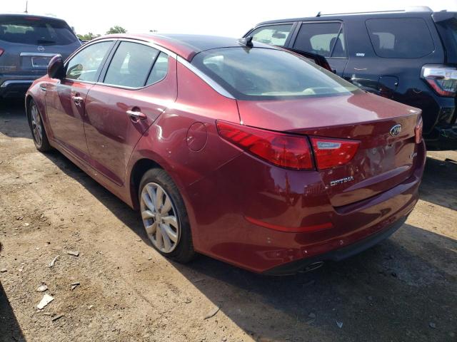 Photo 3 from auction – 2014 KIA OPTIMA EX with VIN 5XXGN4A74EG347808