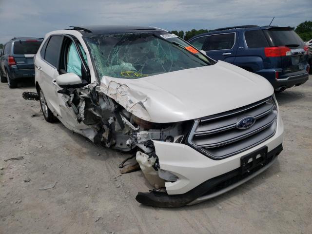 FORD EDGE TITAN 2015 with VIN 2FMTK4K88FBC07286 - Photo from auction