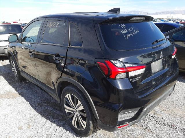 Photo 3 from auction – 2020 MITSUBISHI OUTLANDER with VIN JA4AR3AU9LU024902