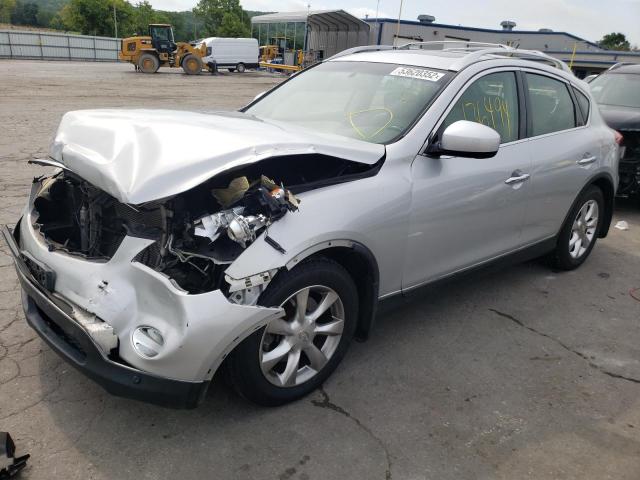 Photo 2 from auction – 2010 INFINITI EX35 BASE with VIN JN1AJ0HR5AM757882