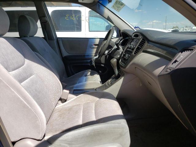 Photo 5 from auction – 2003 TOYOTA HIGHLANDER with VIN JTEHF21A030105223