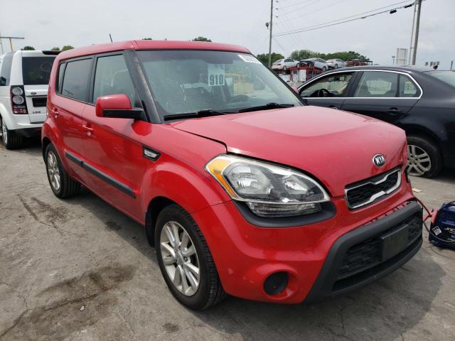 KIA SOUL 2013 with VIN KNDJT2A56D7614761 - Photo from auction