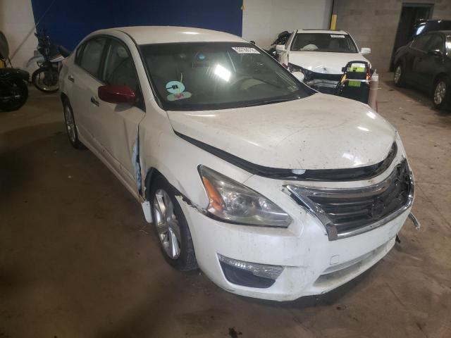 NISSAN ALTIMA 2.5 2014 with VIN 1N4AL3AP0EC402833 - Photo from auction