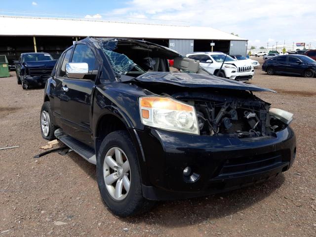 NISSAN ARMADA SV 2012 with VIN 5N1AA0NC7CN603616 - Photo from auction