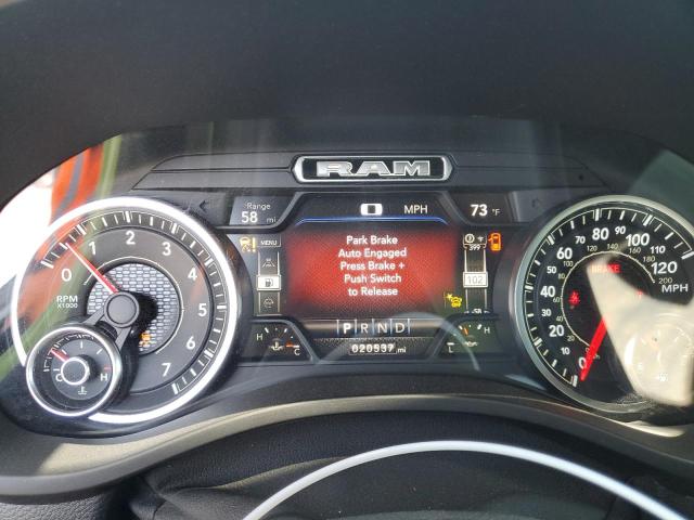 Photo 8 from auction – 2021 RAM 1500 LARAM with VIN 1C6SRFJT5MN587175