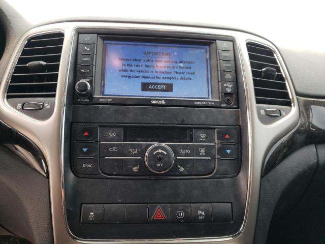 Photo 9 from auction – 2012 JEEP GRAND CHER with VIN 1C4RJFAG4CC106876