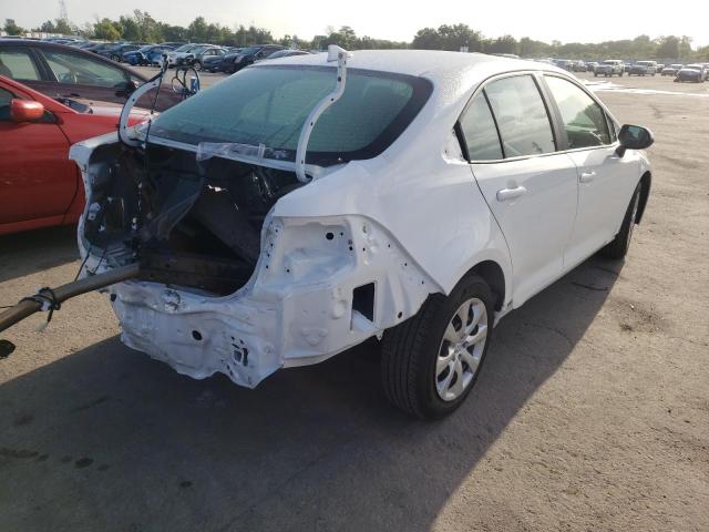 Photo 4 from auction – 2021 TOYOTA COROLLA LE with VIN 5YFEPMAE8MP156253