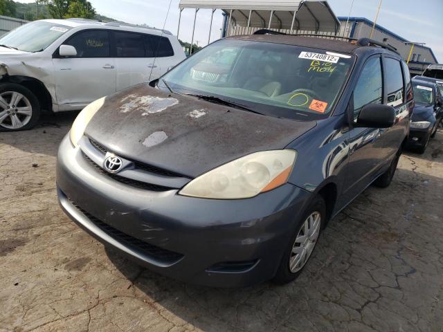 Photo 2 from auction – 2006 TOYOTA SIENNA CE with VIN 5TDZA23C56S484629