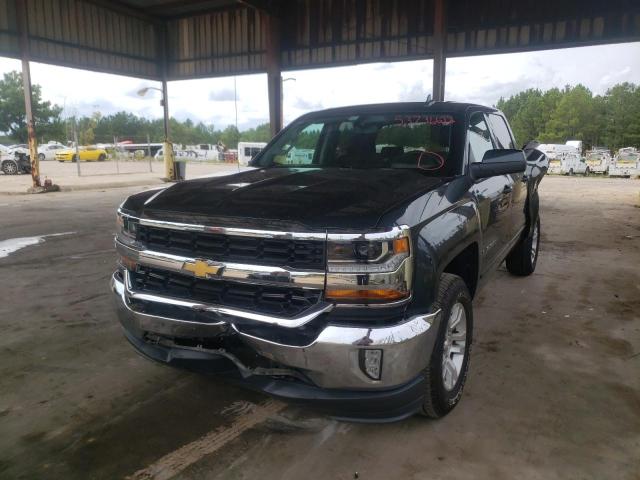 Photo 2 from auction – 2018 CHEVROLET SILVERADO with VIN 3GCUKREC7JG447778