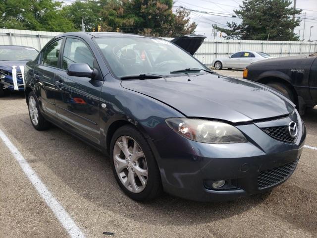 MAZDA 3 I 2009 with VIN JM1BK32F991206012 - Photo from auction