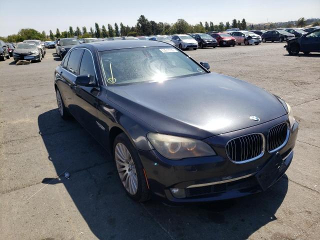 BMW 750 LXI 2012 with VIN WBAKC8C56CC434624 - Photo from auction