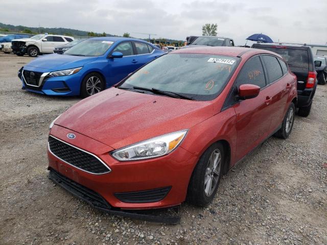 Photo 2 from auction – 2018 FORD FOCUS SE with VIN 1FADP3K23JL286980