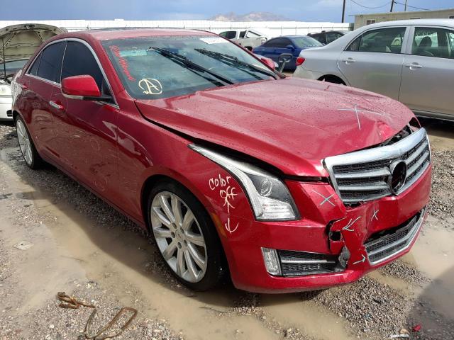 Photo 1 from auction – 2013 CADILLAC ATS PREMIU with VIN 1G6AF5S30D0160055